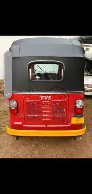 TVS King 2018 Three Wheel (Used)