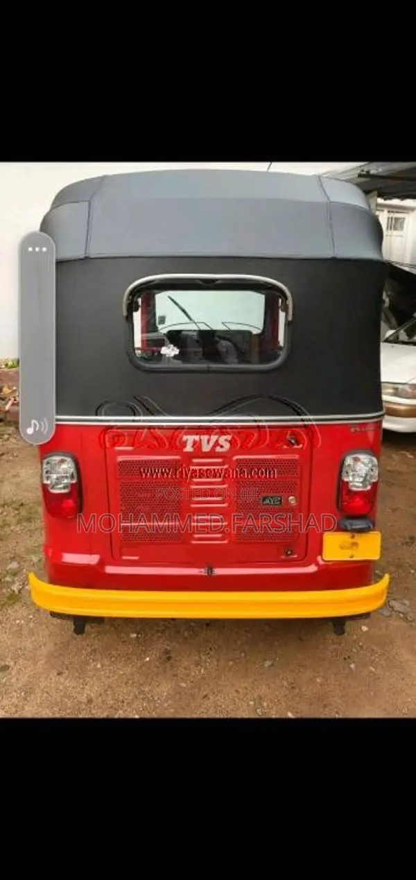 TVS King 2018 Three Wheel (Used)