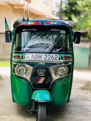 Bajaj Re 205 2016 Three Wheel (Used)