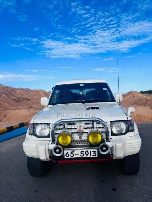 Mitsubishi Montero 1999 SUV (Used)