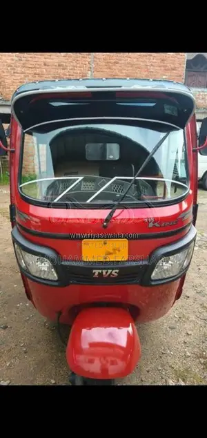 TVS King 2018 Three Wheel (Used)
