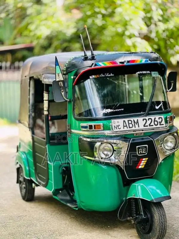 Bajaj Re 205 2016 Three Wheel (Used)