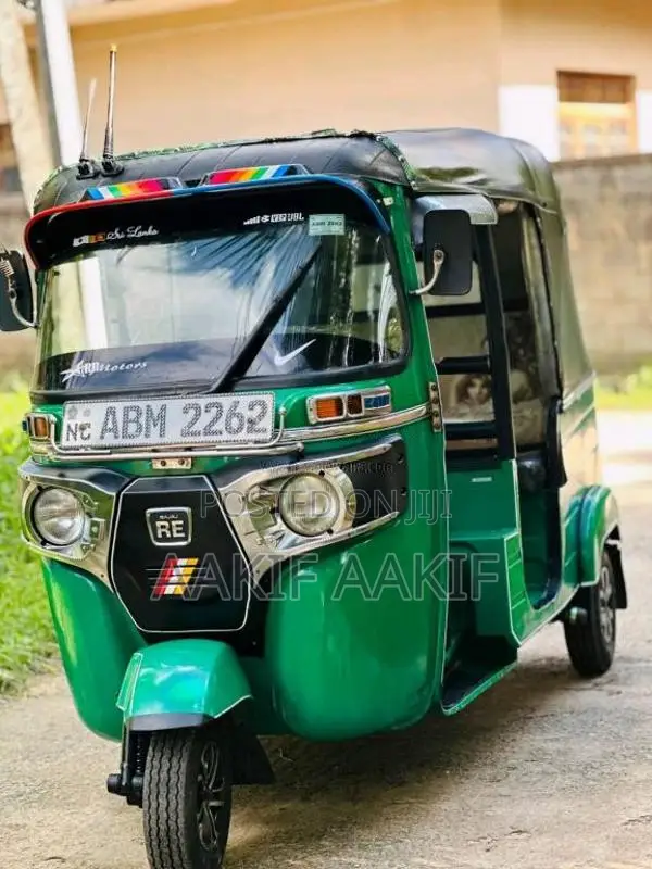 Bajaj Re 205 2016 Three Wheel (Used)