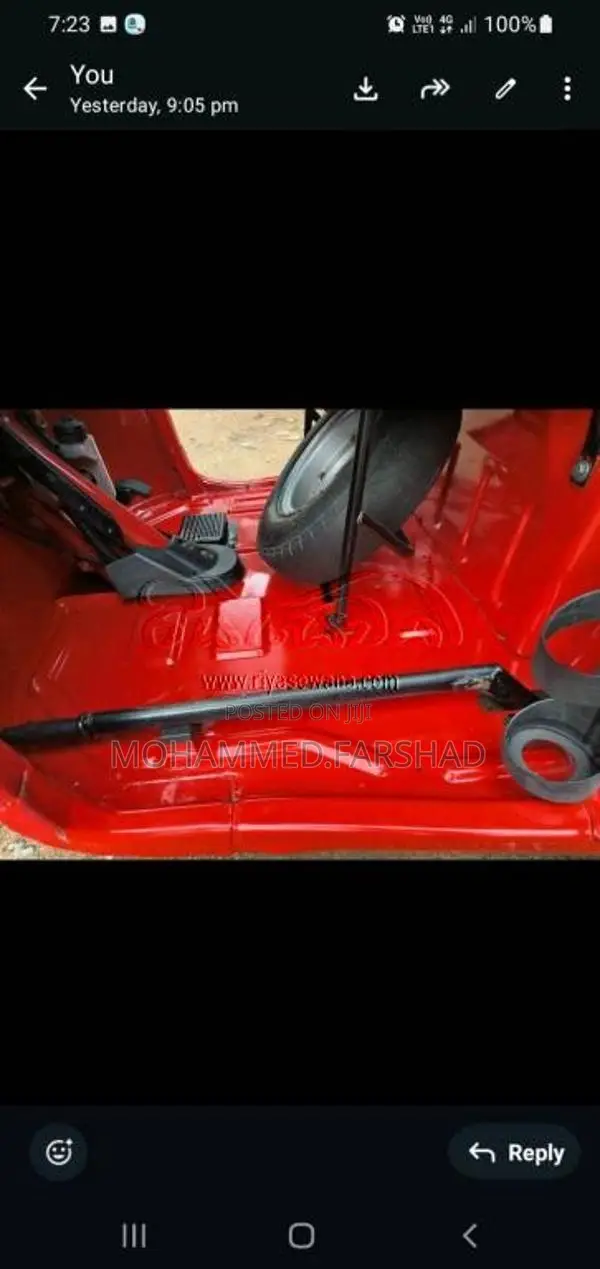 TVS King 2018 Three Wheel (Used)
