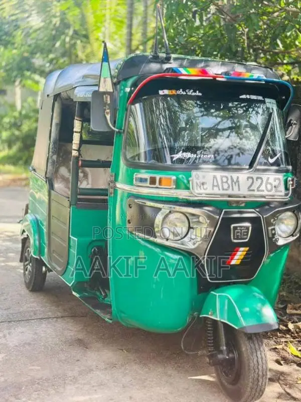 Bajaj Re 205 2016 Three Wheel (Used)