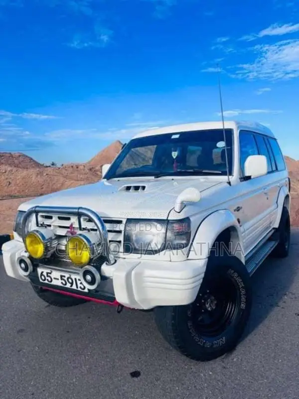Mitsubishi Montero 1999 SUV (Used)