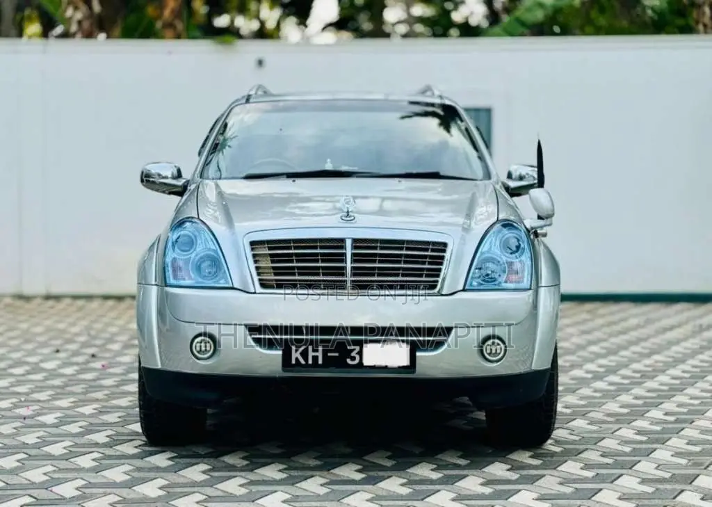 Micro Rexton 2008 SUV (Used)