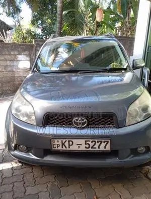 Toyota Rush 2008 SUV (Used)