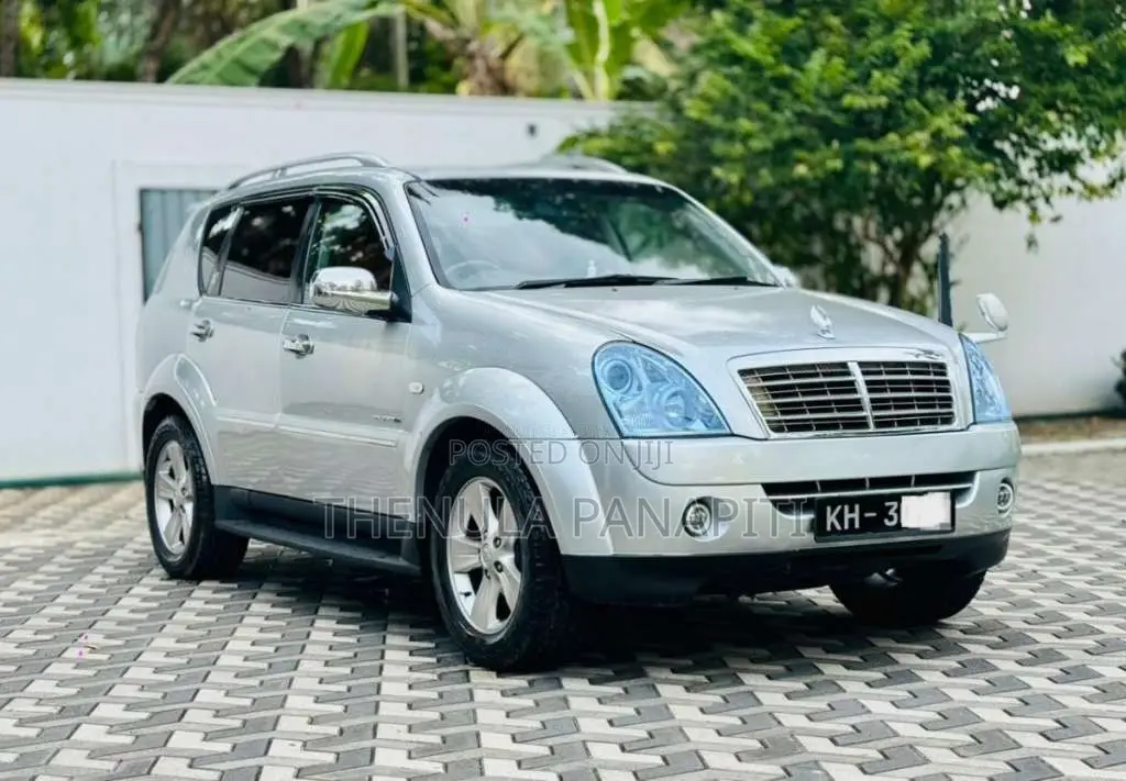 Micro Rexton 2008 SUV (Used)