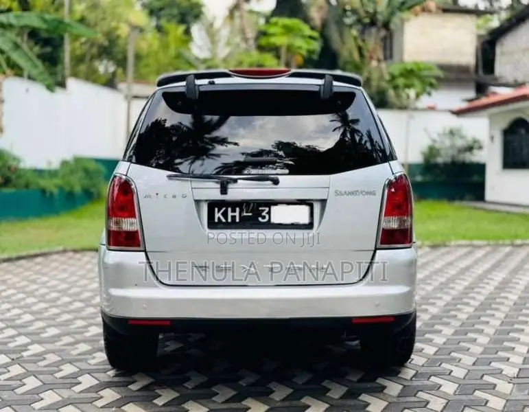 Micro Rexton 2008 SUV (Used)