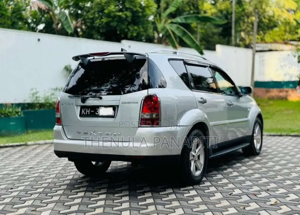 Micro Rexton 2008 SUV (Used)
