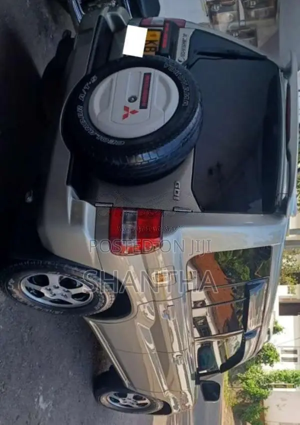Mitsubishi Pajero 2001 SUV (Used)