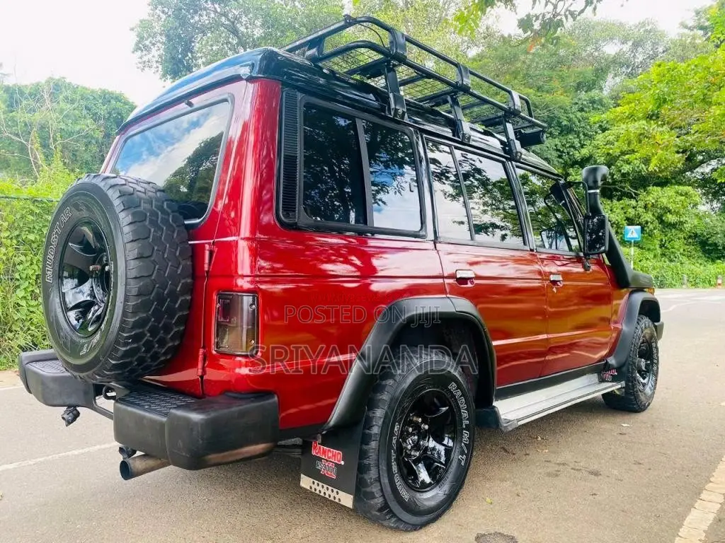 Mitsubishi Pajero 1985 SUV (Used)
