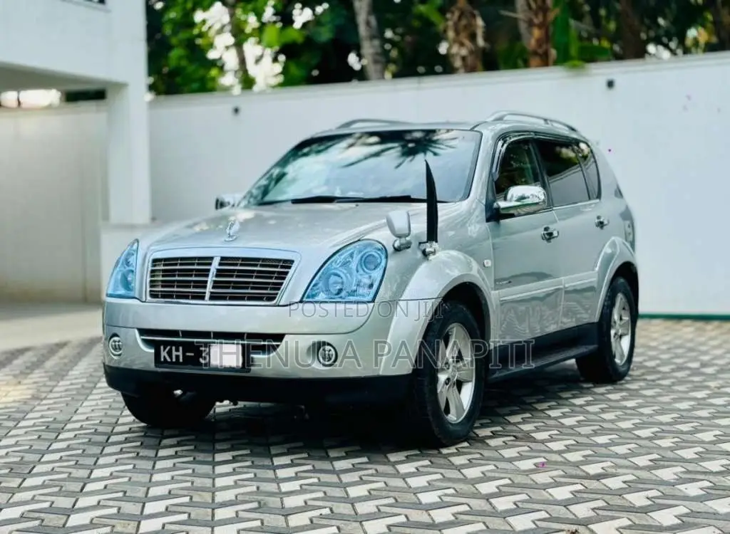 Micro Rexton 2008 SUV (Used)