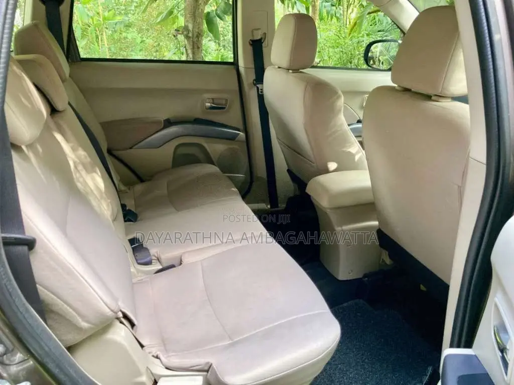 Mitsubishi Outlander 2012 SUV (Used)