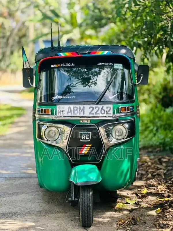 Bajaj Re 205 2016 Three Wheel (Used)