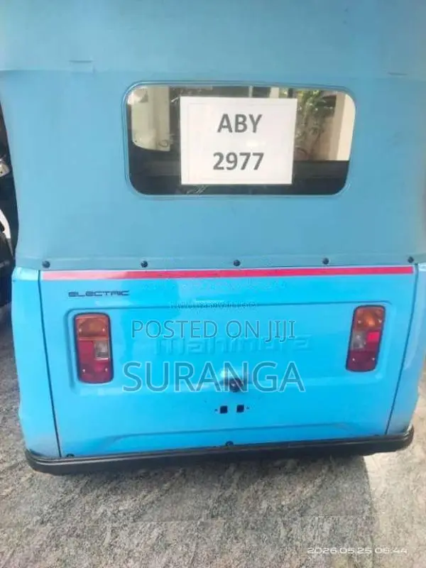 Mahindra Alfa 2025 Three Wheel (Used)