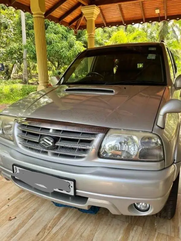 Suzuki Vitara 2002 SUV (Used)