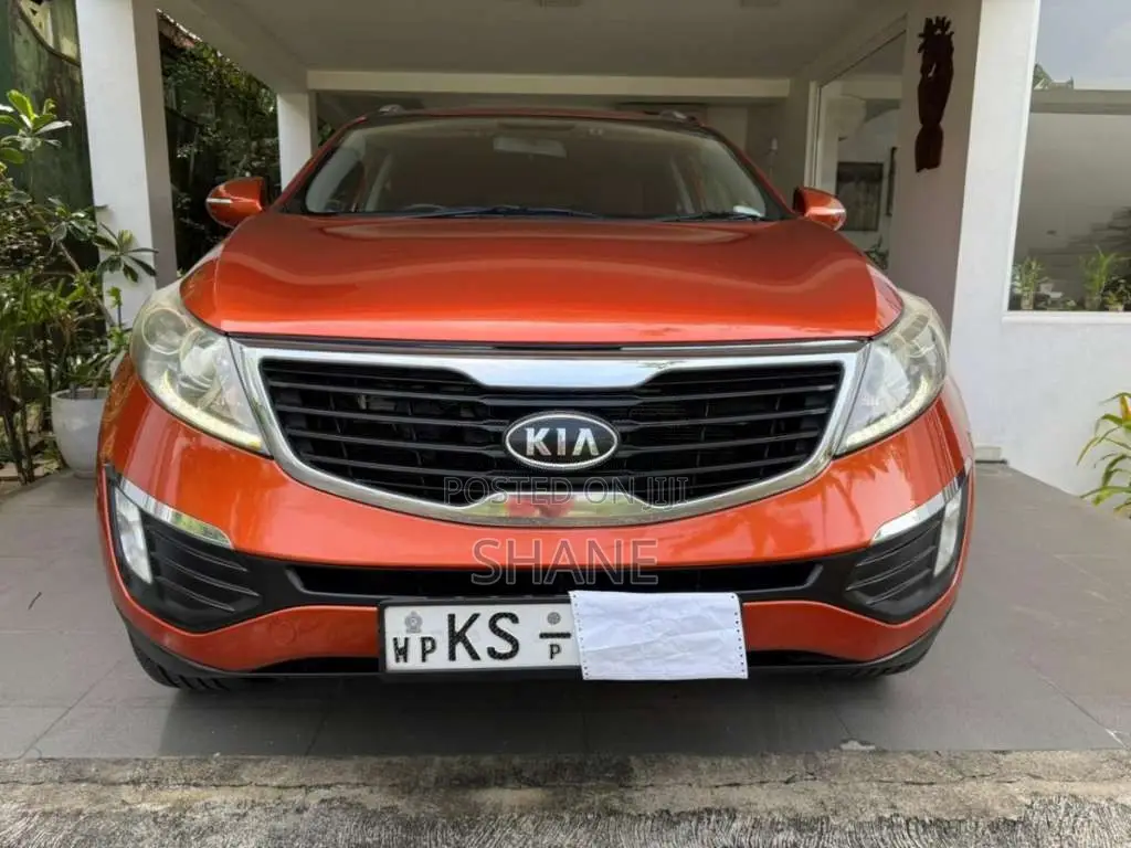 Kia Sportage 2012 SUV (Used)