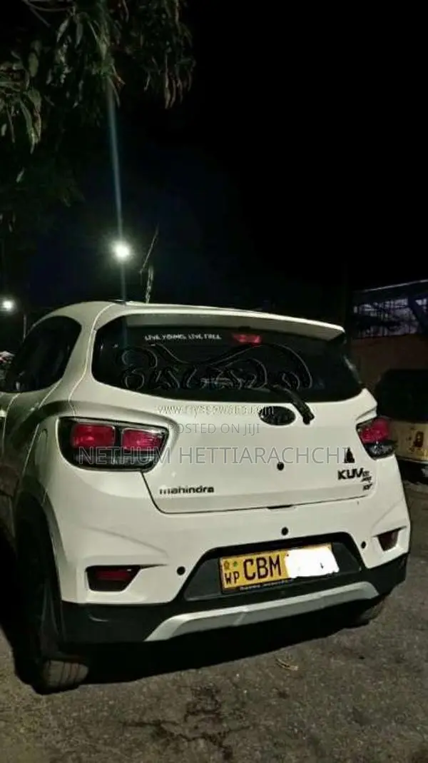 Mahindra KUV 100 2022 SUV (Used)