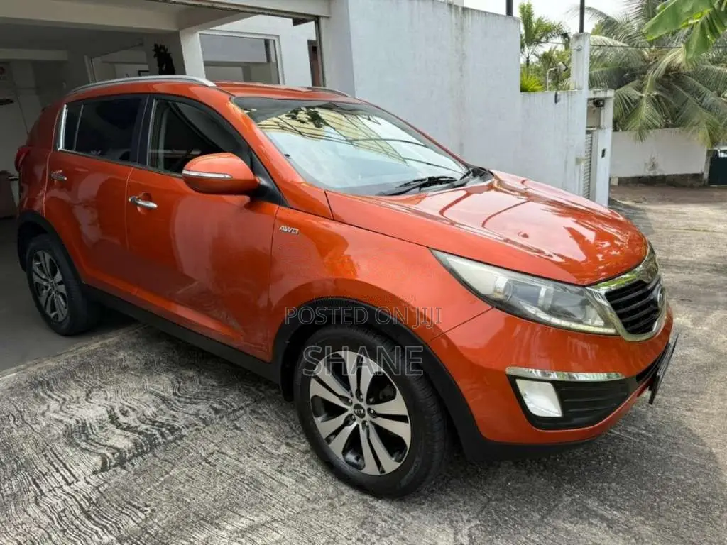 Kia Sportage 2012 SUV (Used)