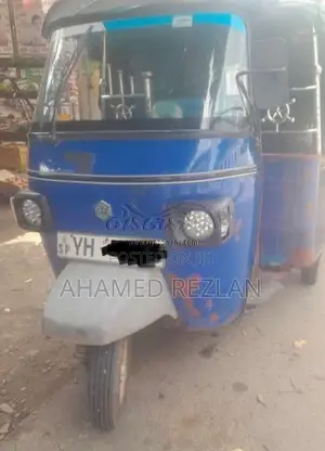 Piaggio Ape 2013 Three Wheel (Used)