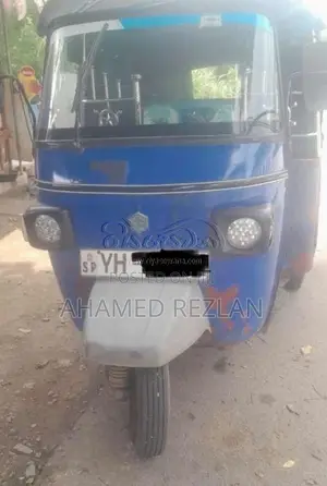 Piaggio Ape 2013 Three Wheel (Used)