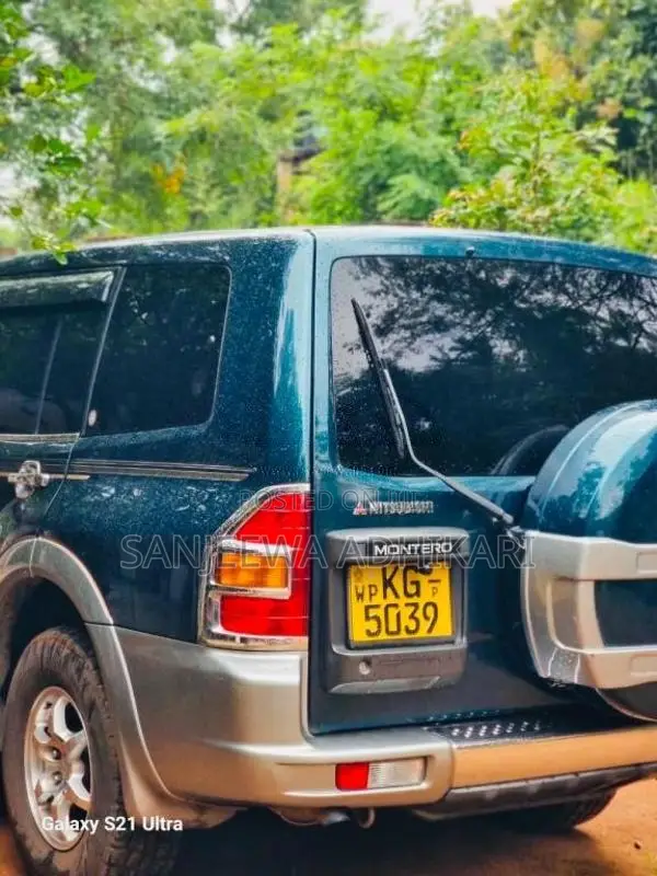 Mitsubishi Montero 1999 SUV (Used)