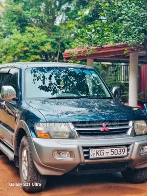 Mitsubishi Montero 1999 SUV (Used)