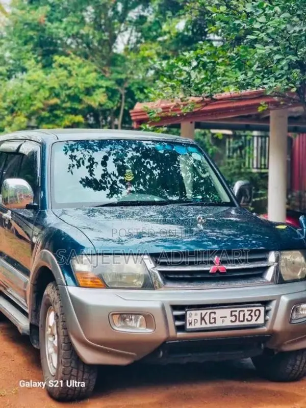 Mitsubishi Montero 1999 SUV (Used)