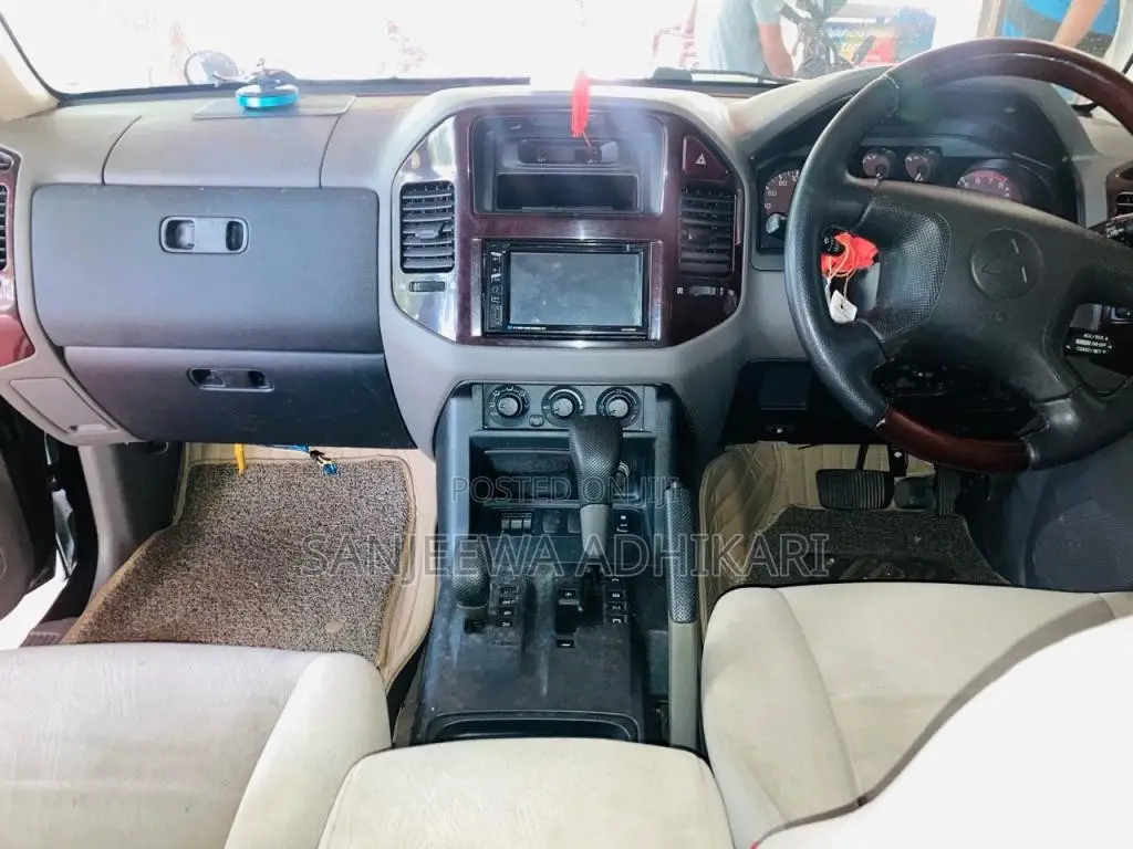Mitsubishi Montero 1999 SUV (Used)