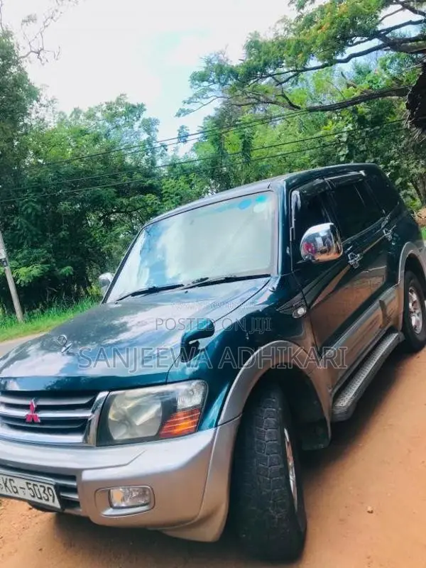 Mitsubishi Montero 1999 SUV (Used)