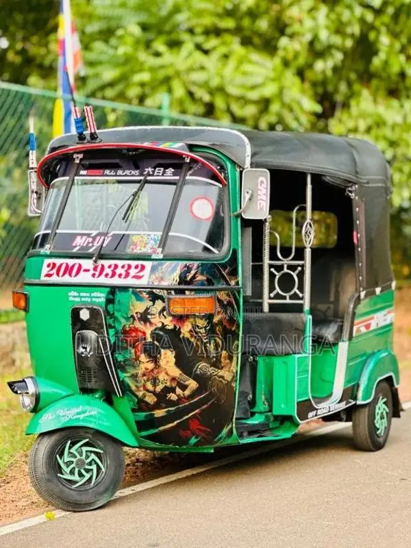 Bajaj RE 2 Stroke 1998 Three Wheel (Used)