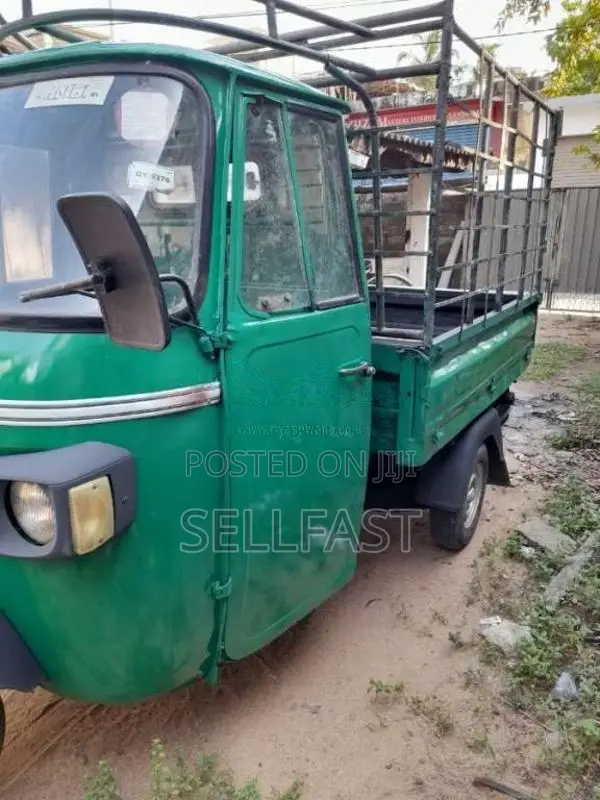 Piaggio Ape 2016 Three Wheel (Used)