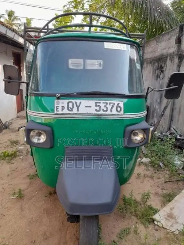 Piaggio Ape 2016 Three Wheel (Used)