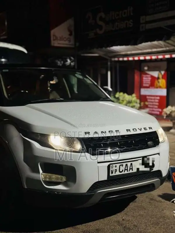 Range-Rover Evoque 2013 SUV (Used)