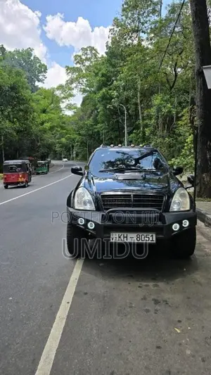 Micro Ssangyong Rexton 2009 SUV (Used)