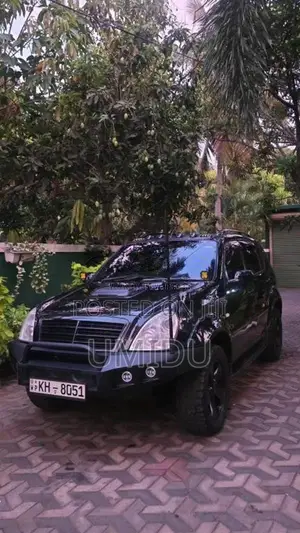 Micro Ssangyong Rexton 2009 SUV (Used)