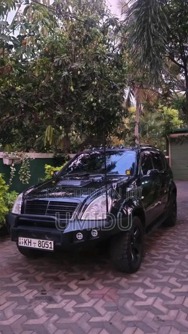 Micro Ssangyong Rexton 2009 SUV (Used)