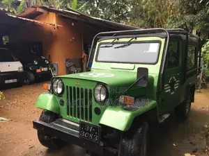 Mitsubishi 4DR5 1991 SUV (Used)