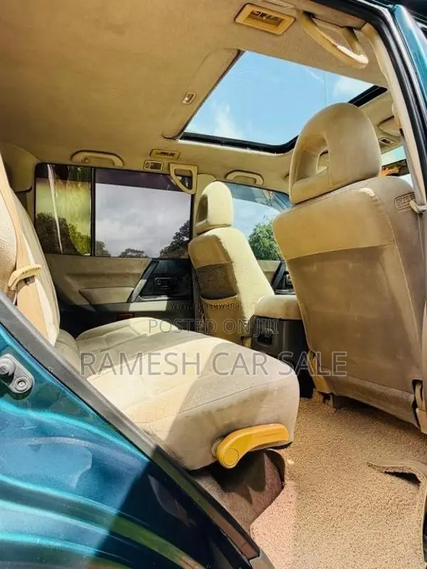 Mitsubishi Montero 2002 SUV (Used)