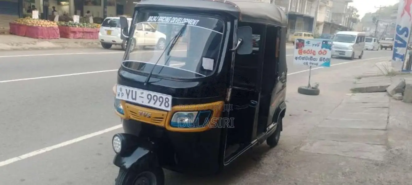 TVS King 2011 Three Wheel (Used)
