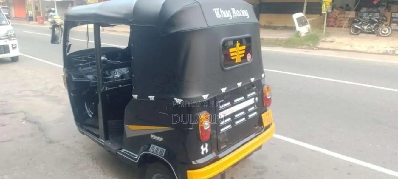 TVS King 2011 Three Wheel (Used)
