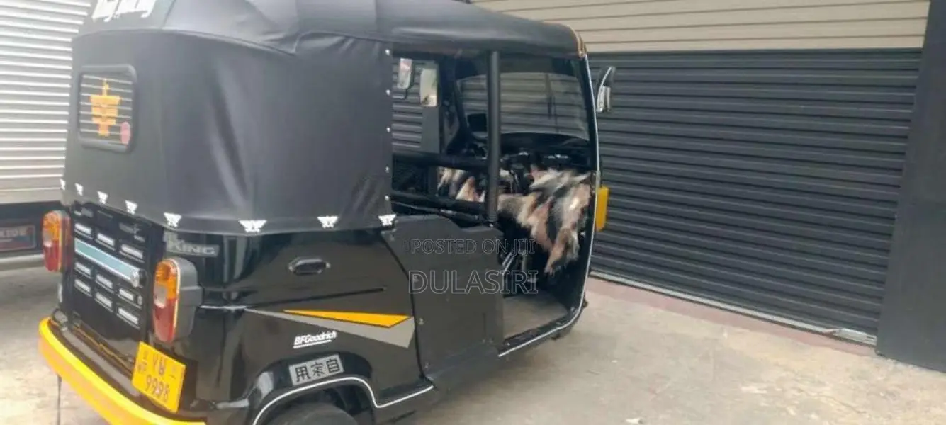 TVS King 2011 Three Wheel (Used)