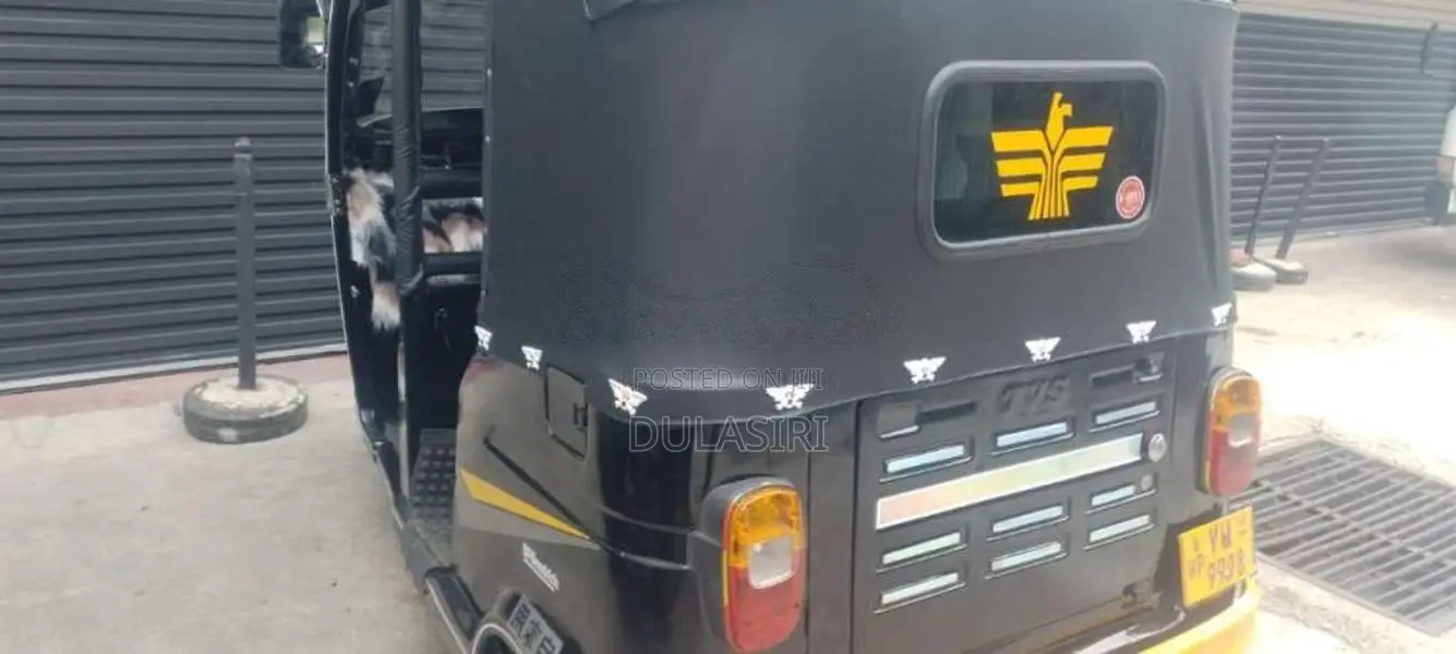 TVS King 2011 Three Wheel (Used)