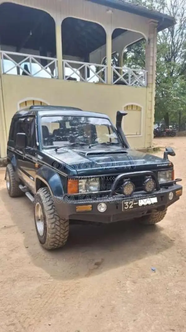 Isuzu Trooper 1986 SUV (Used)