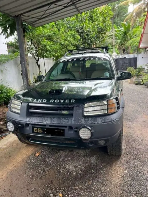 Land-Rover Freelander 2000 SUV (Used)
