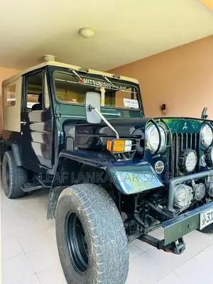 Mitsubishi 4DR5 Jeep 1980 SUV (Used)