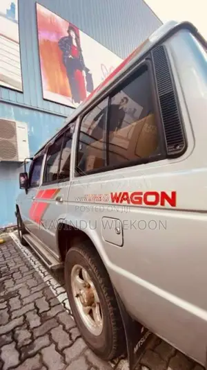 Mitsubishi Pajero 1987 SUV (Used)