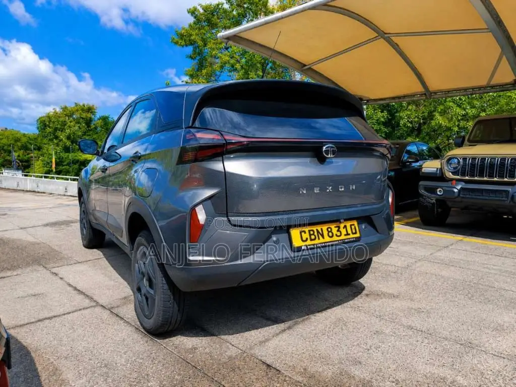 Tata Nexon 2025 SUV (Used)